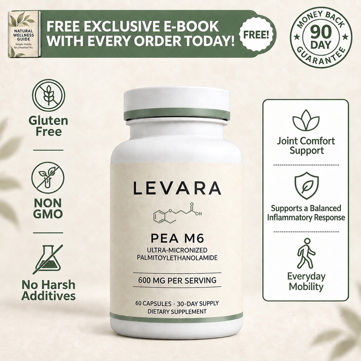 Levara Ultra-Micronized PEA M6