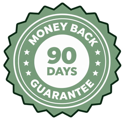 Money Back Guarantee Badge