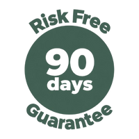 Money-back guarantee badge