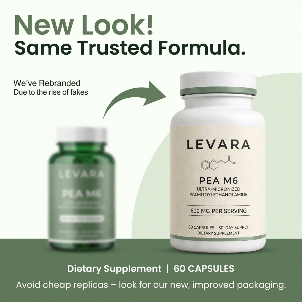 Levara Ultra-Micronized PEA M6