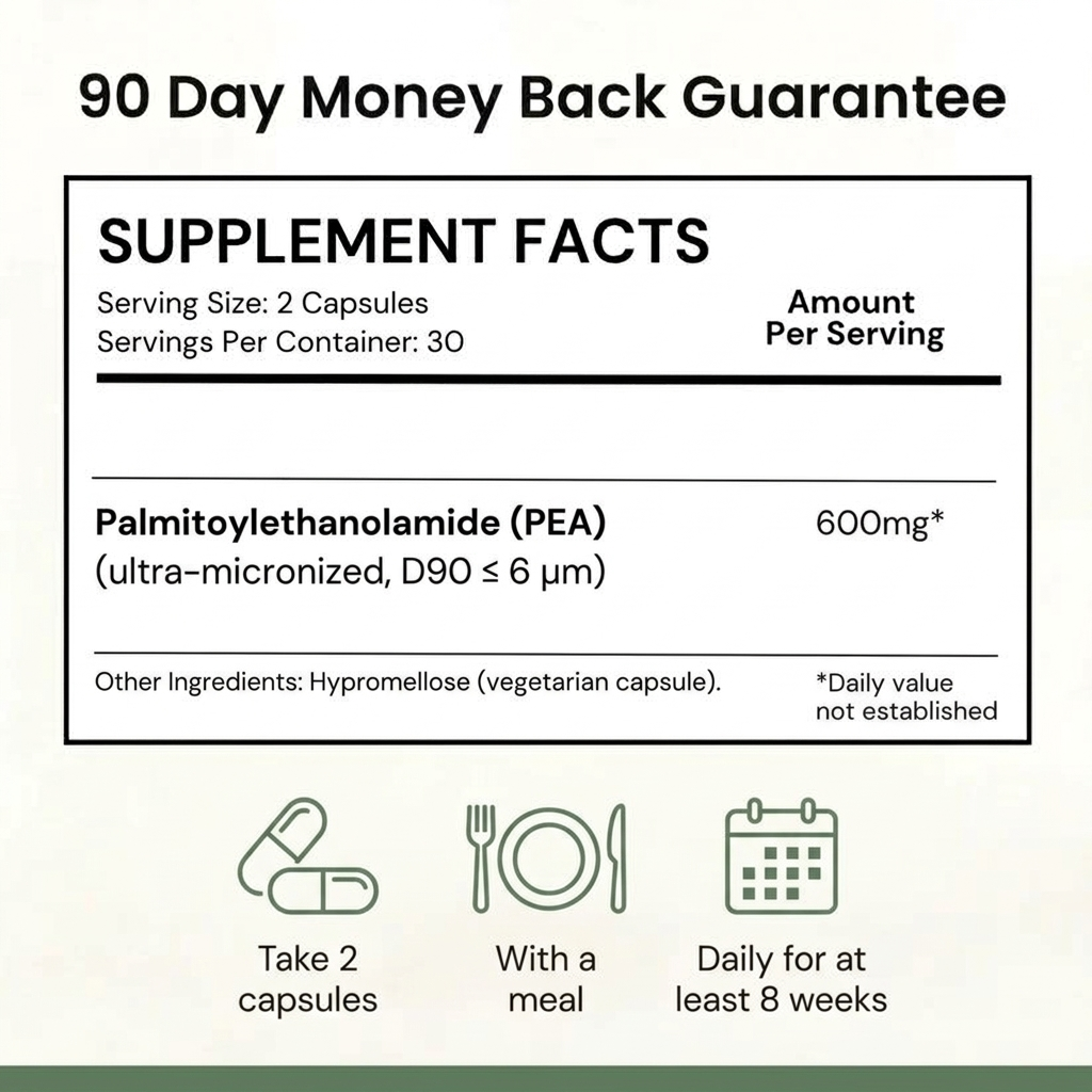 Levara Ultra-Micronized PEA M6